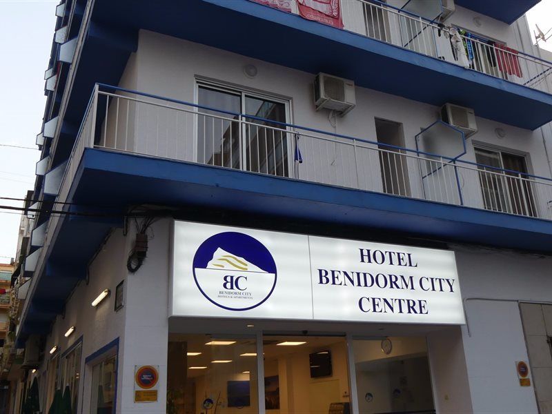 Benidorm City Centre Esterno foto