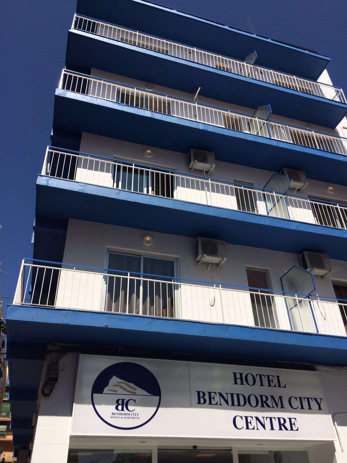 Benidorm City Centre Esterno foto
